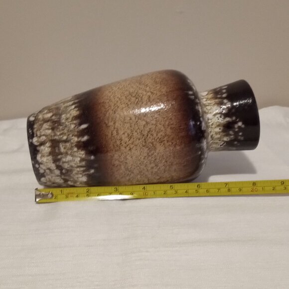 Vintage Glazed Vase 1970's - Picture 3 of 5